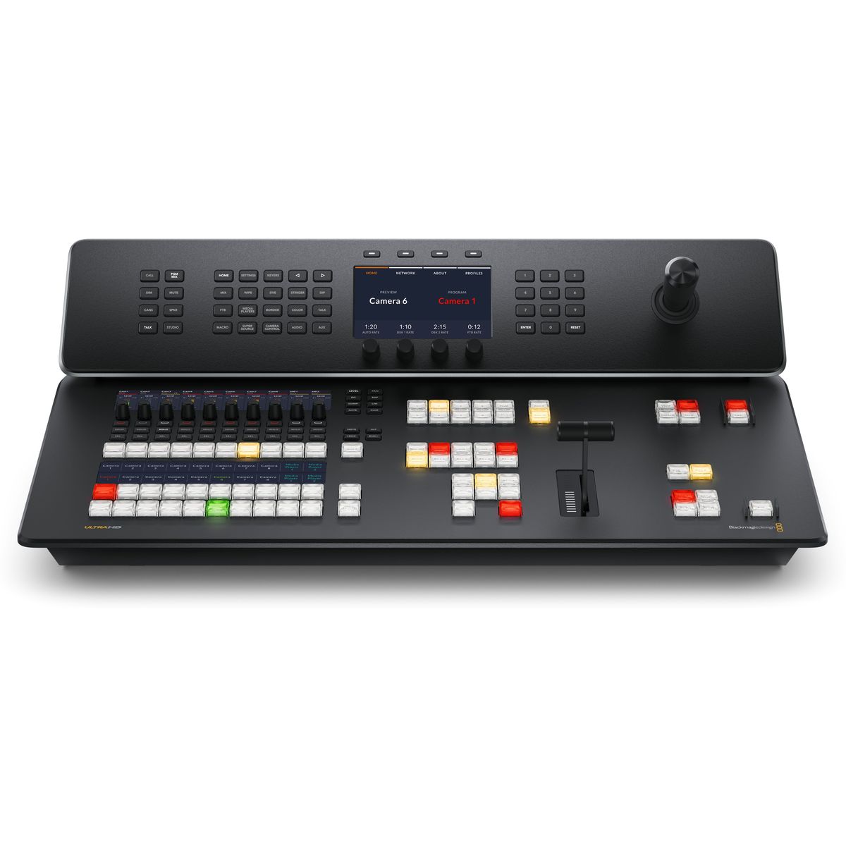 ATEM Television Studio 4K8 2TB – front view