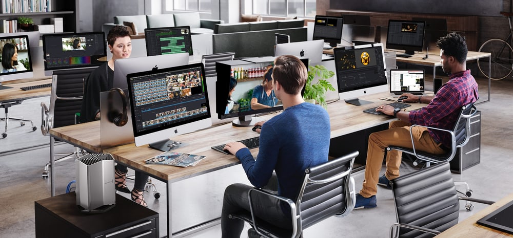 ATEM Television Studio 4K8 2TB – Sieťové úložisko pre celý štáb