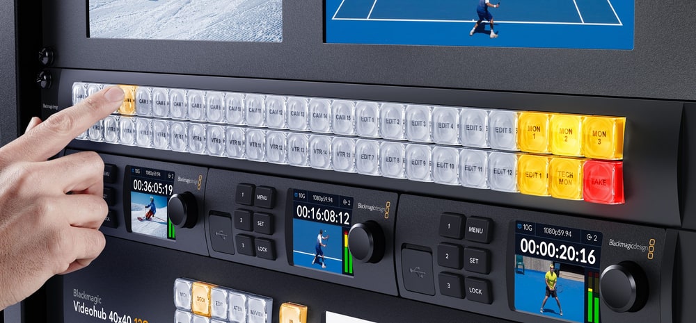 DeckLink IP/SDI HD – Virtuálny router vďaka NMOS