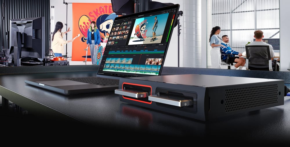 Blackmagic Design Cloud Dock 2 – Pre film a televíziu