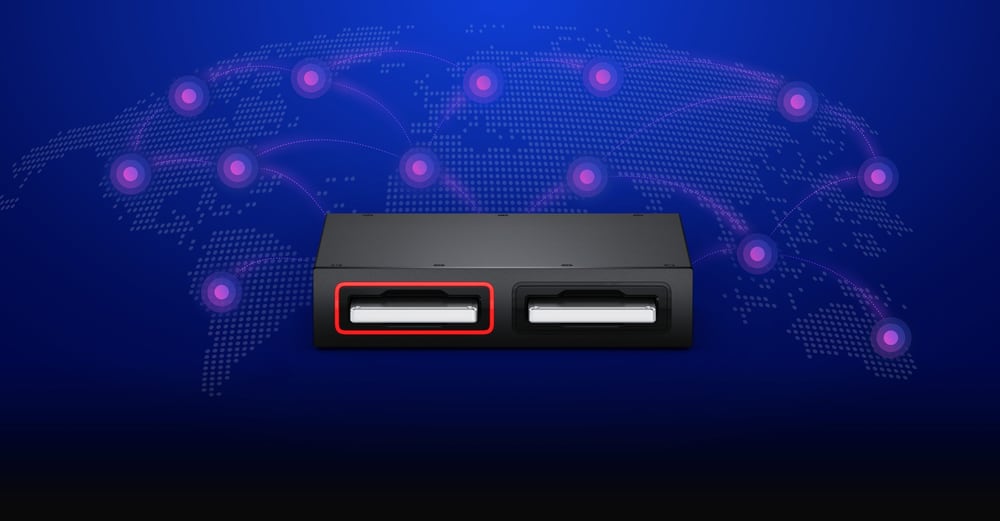 Blackmagic Design Cloud Dock 2 – Synchronizácia s Blackmagic Cloud