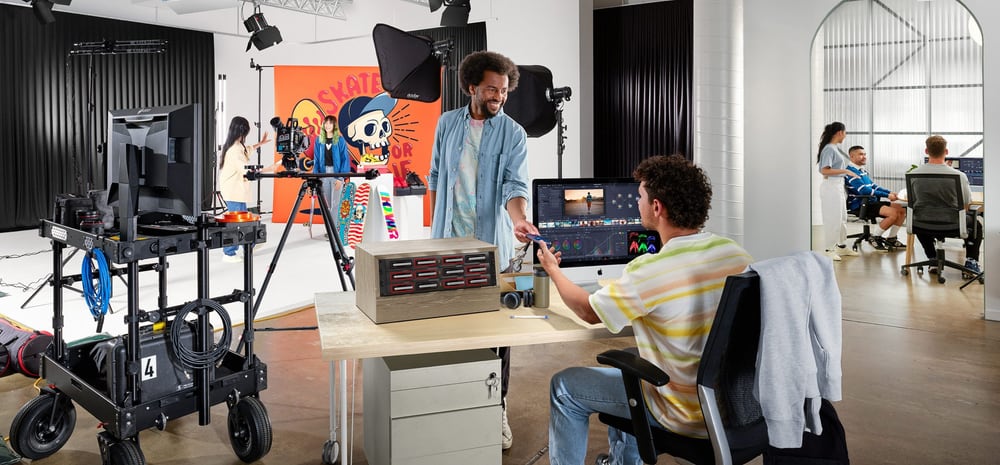 Blackmagic Design Cloud Dock 4 – Pre film a televíziu