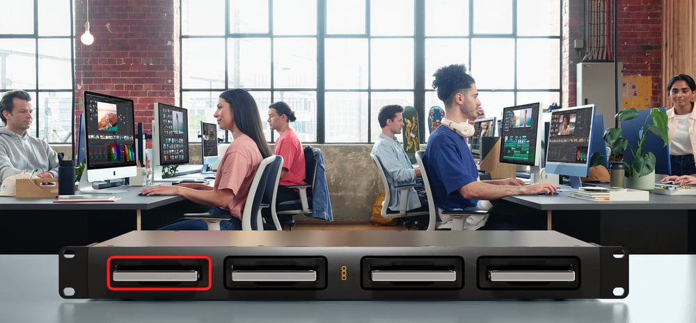 Blackmagic Design Cloud Dock 4 – Kompaktné rackové prevedenie