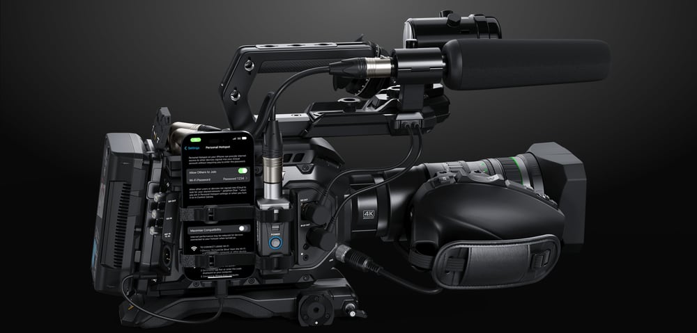 Blackmagic Design URSA Broadcast ENG Kit – Rukoväť na prácu z ruky