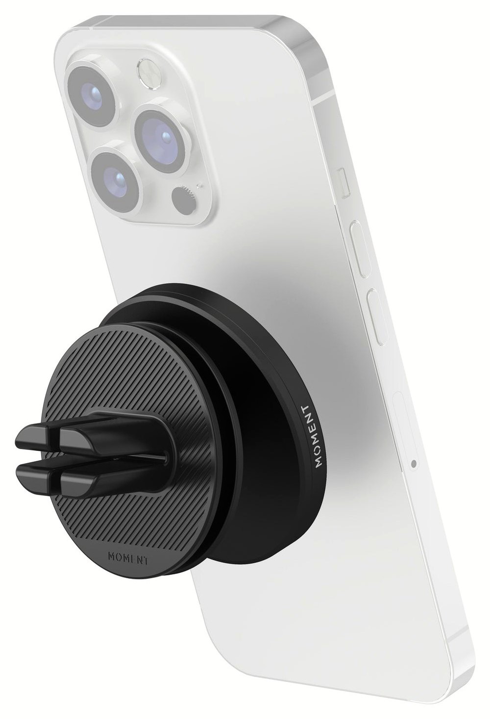 Moment nastaviteľný držiak MagSafe do auta – S telefónom na výšku