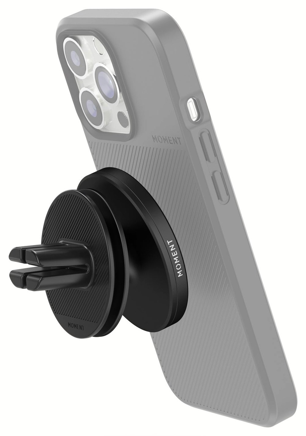 Moment nastaviteľný držiak MagSafe do auta – S krytom