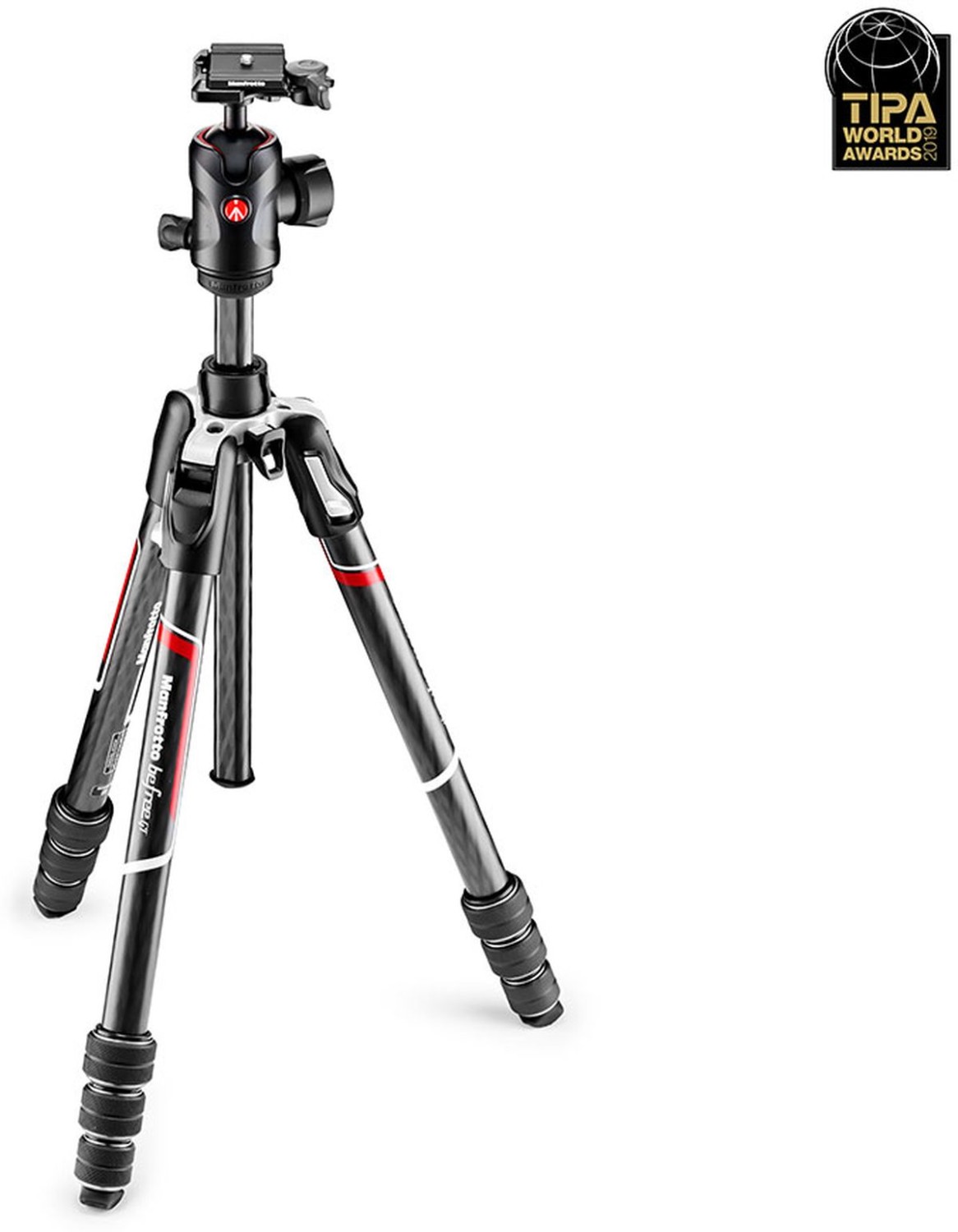 Manfrotto Befree GT PRO Carbon – karbónový statív s hlavou 496