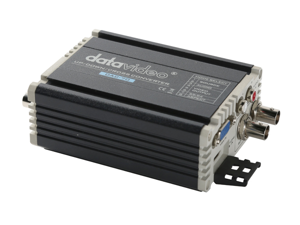 Datavideo DAC-70, celkový pohľad na viacformátový prevodník