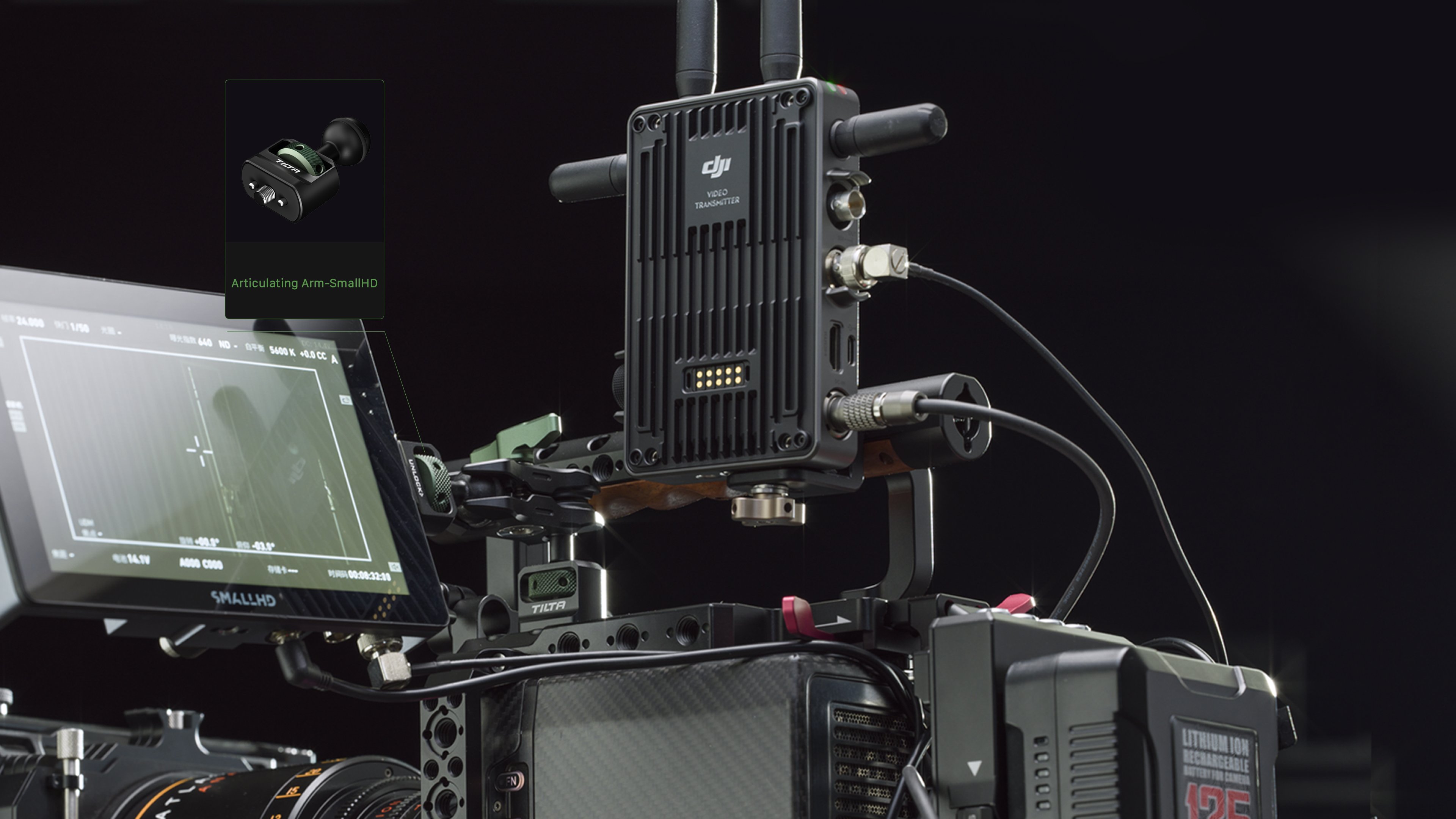 Tilta Mini Articulating Arm Tilta Mini Articulating Arm