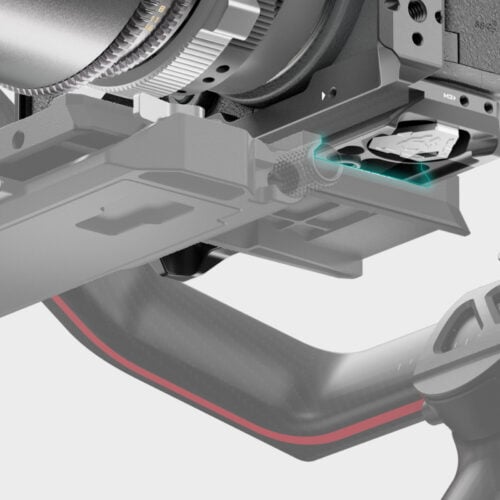 dji ronin rs2 rs3 gimbal quick release plate included