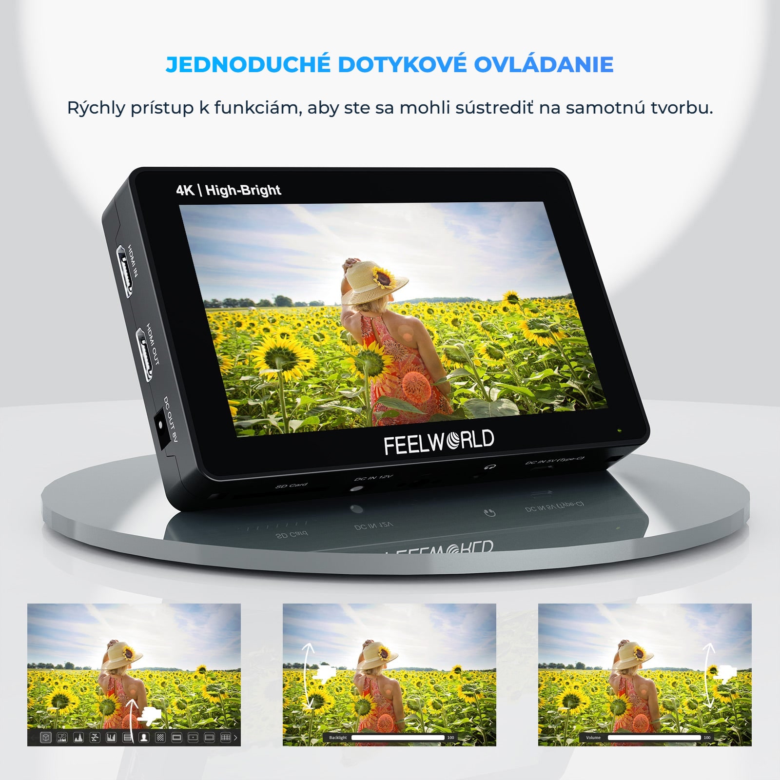 FEELWORLD F6 PLUSX