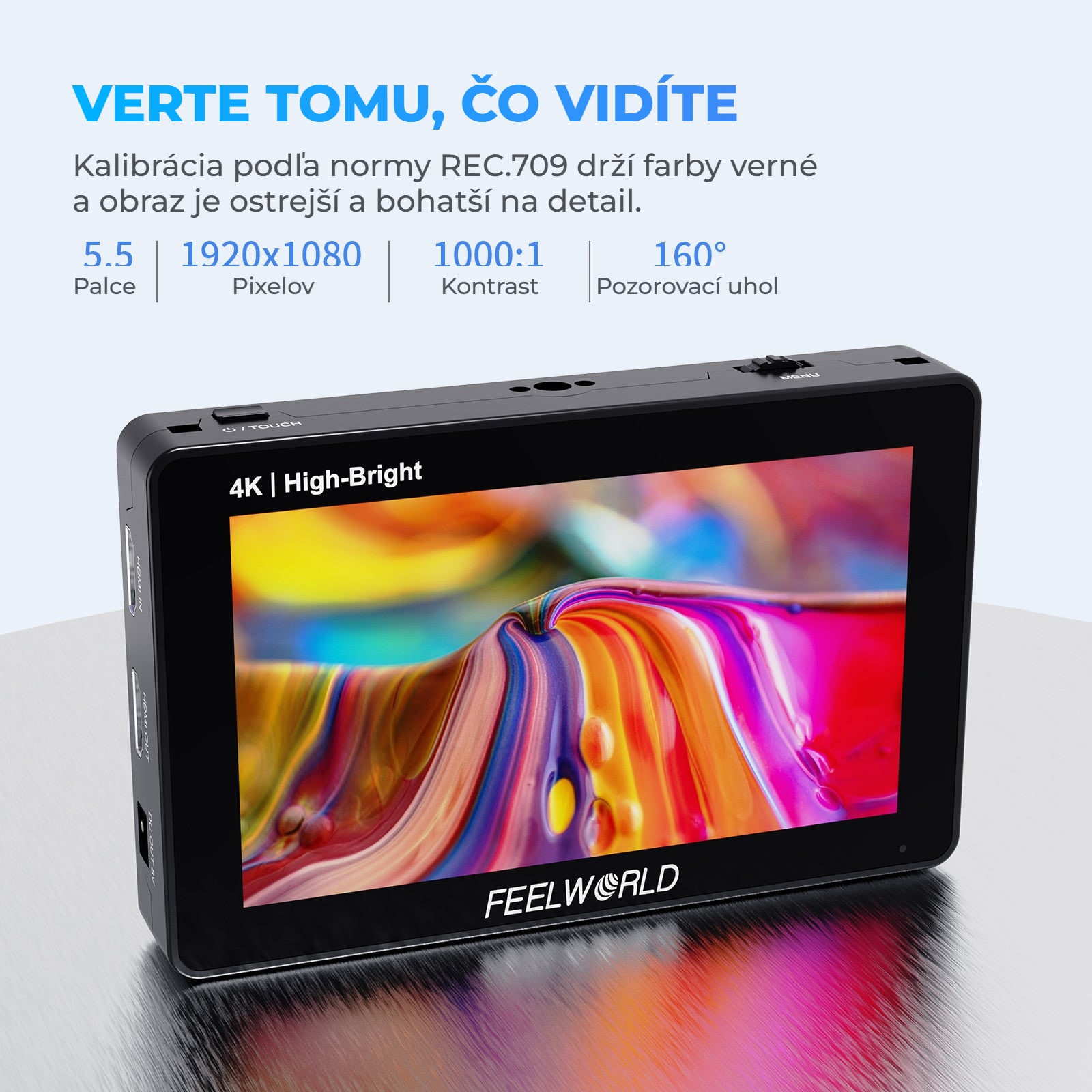 FEELWORLD F6 PLUSX