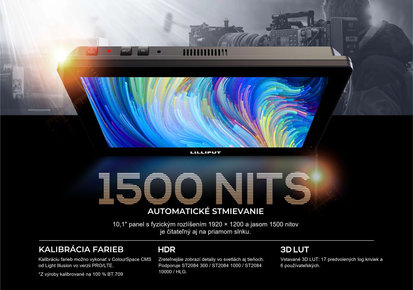 Lilliput HT10S – infografika 1