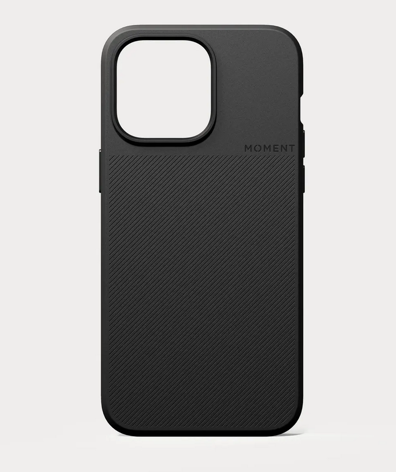 Pouzdro Moment pro iPhone 15 Pro Max v barvě Black