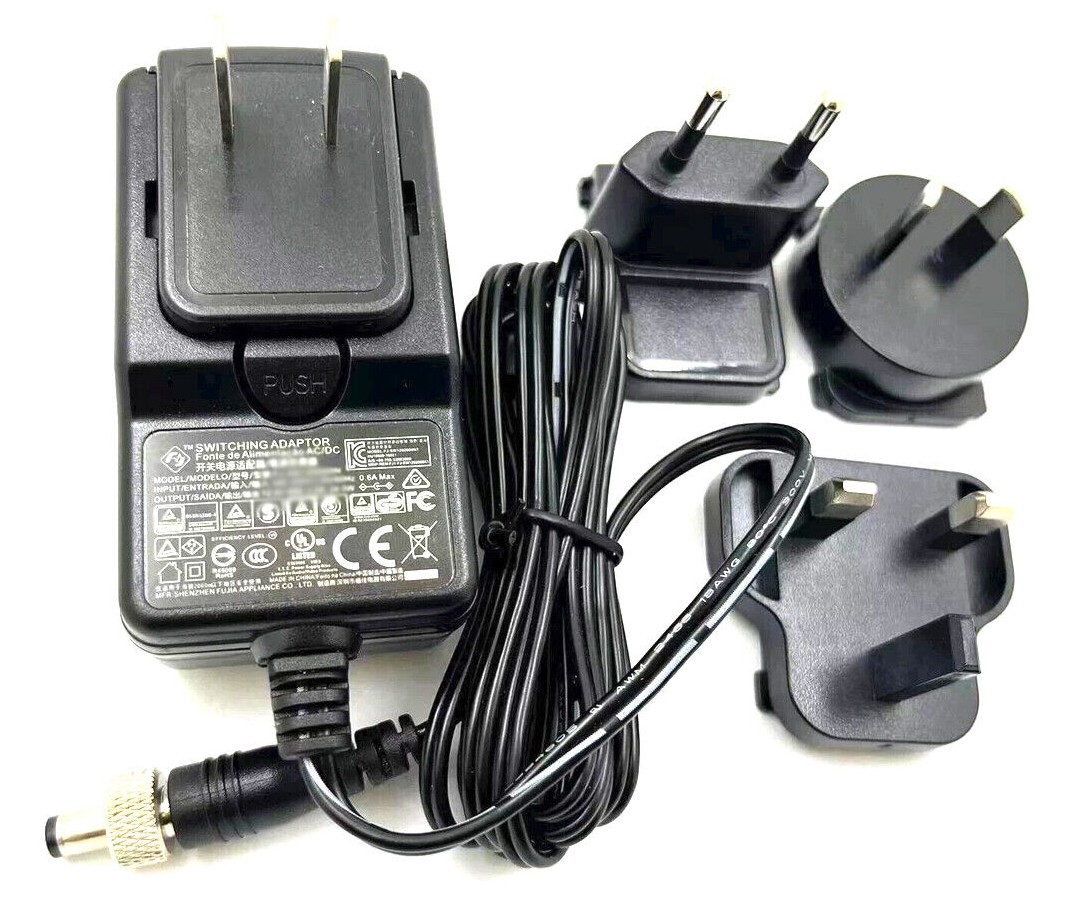 AVMATRIX Power Supply – Výmenné zástrčky
