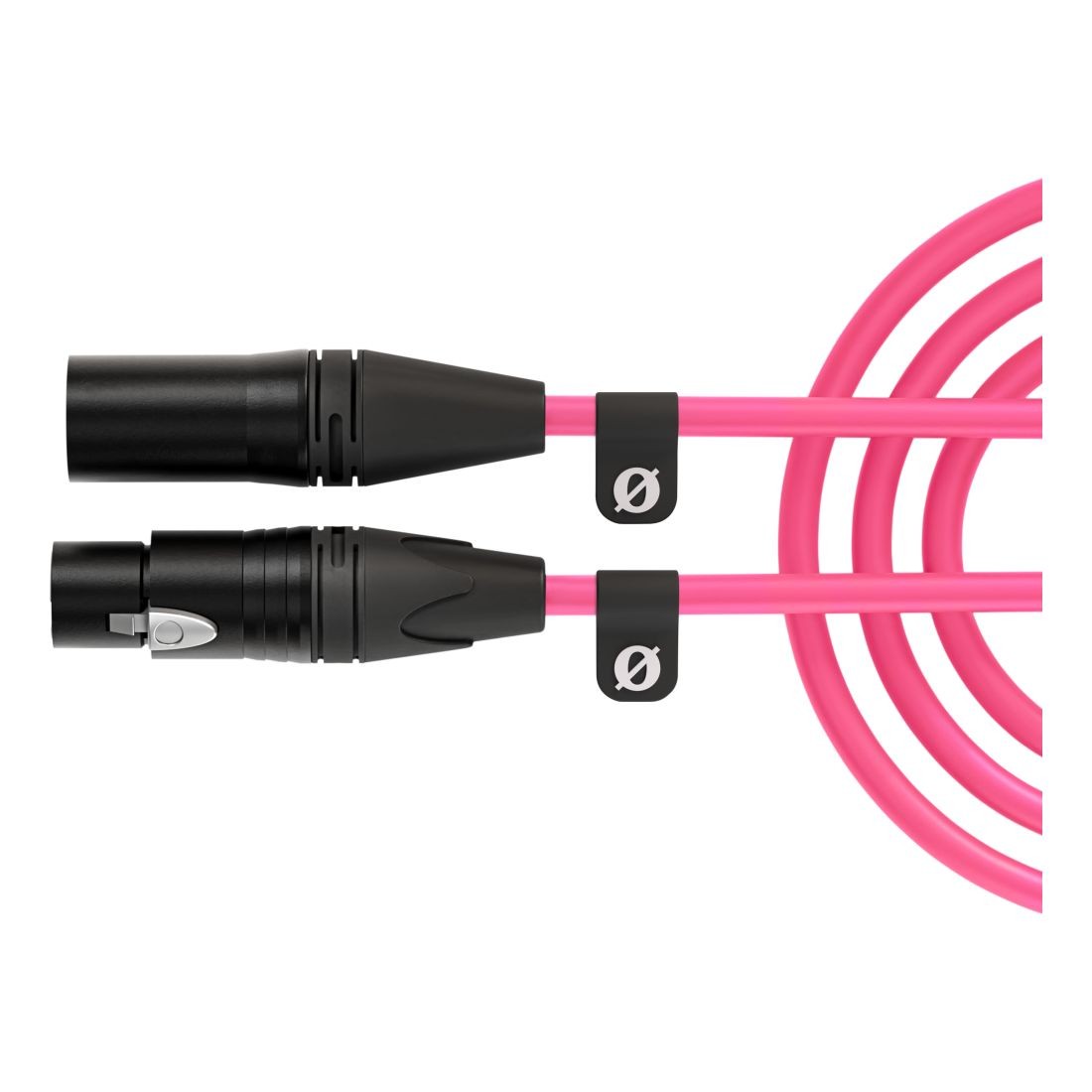 RØDE XLR Cable 3m (Pink) – 3 metrov pre vašu zostavu