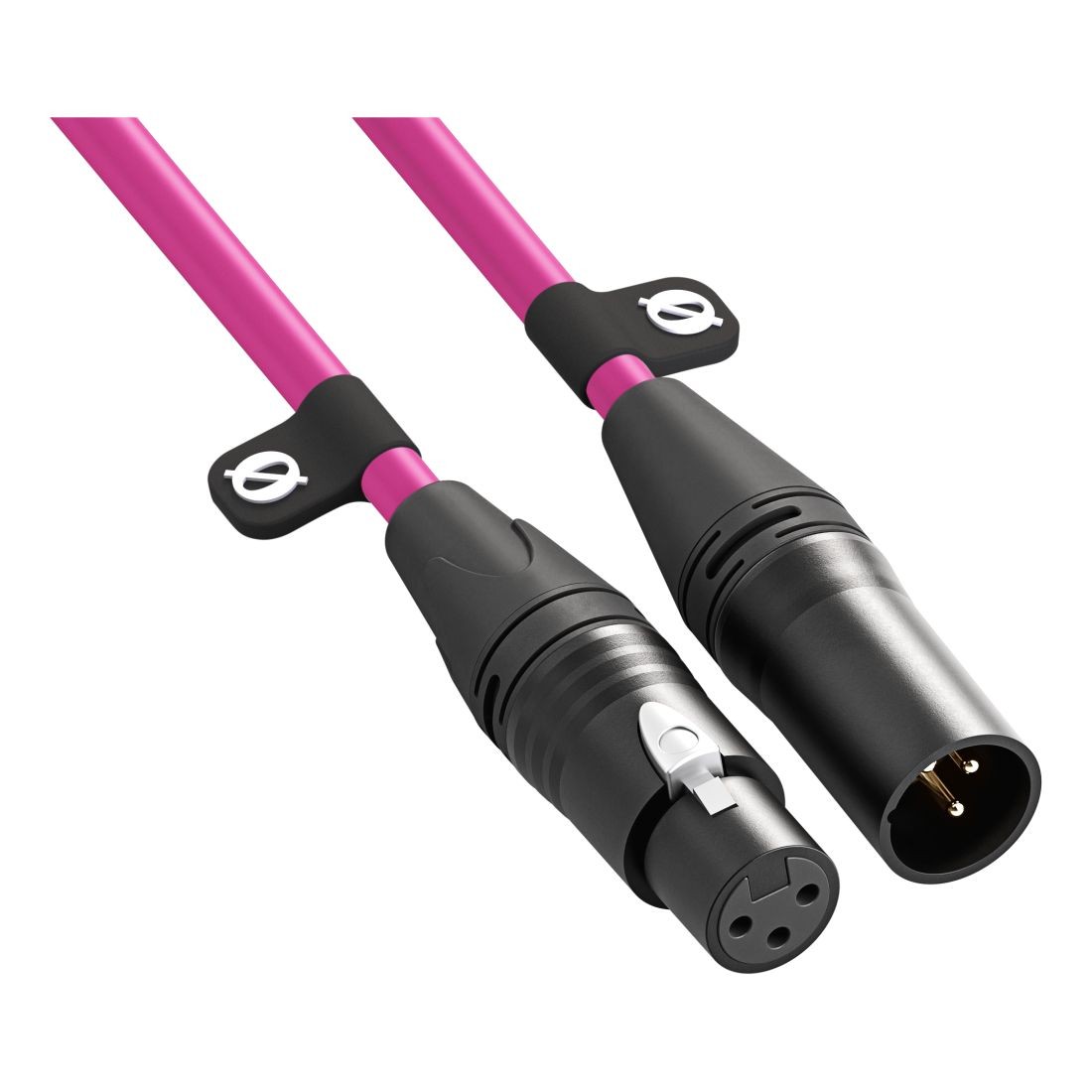 RØDE XLR Cable 3m (Pink) – Profesionálna konštrukcia