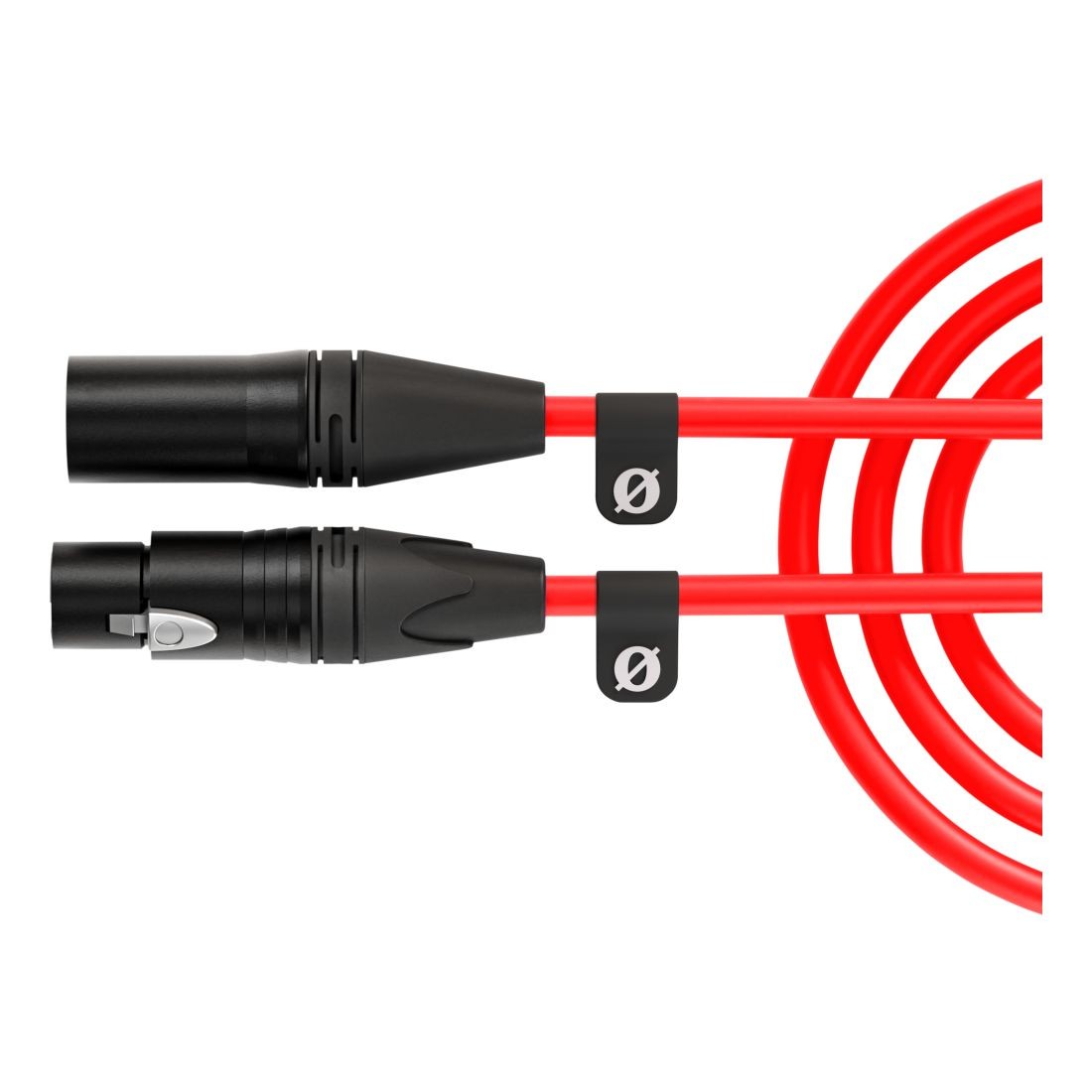 RØDE XLR Cable 3m (Red) – 3 metrov pre vašu zostavu