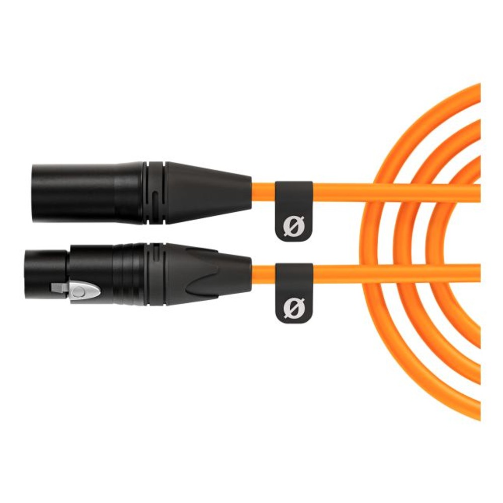 RØDE XLR Cable 3m (Orange) – 3 metrov pre vašu zostavu