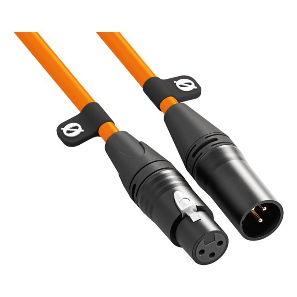 RØDE XLR Cable 3m (Orange) – Profesionálna konštrukcia