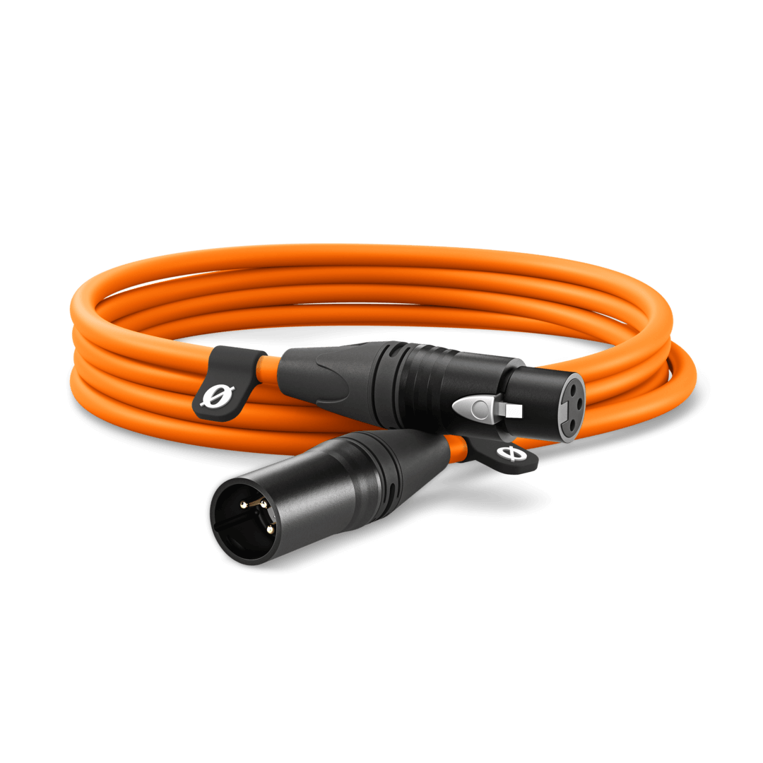RØDE XLR-3 oranžový