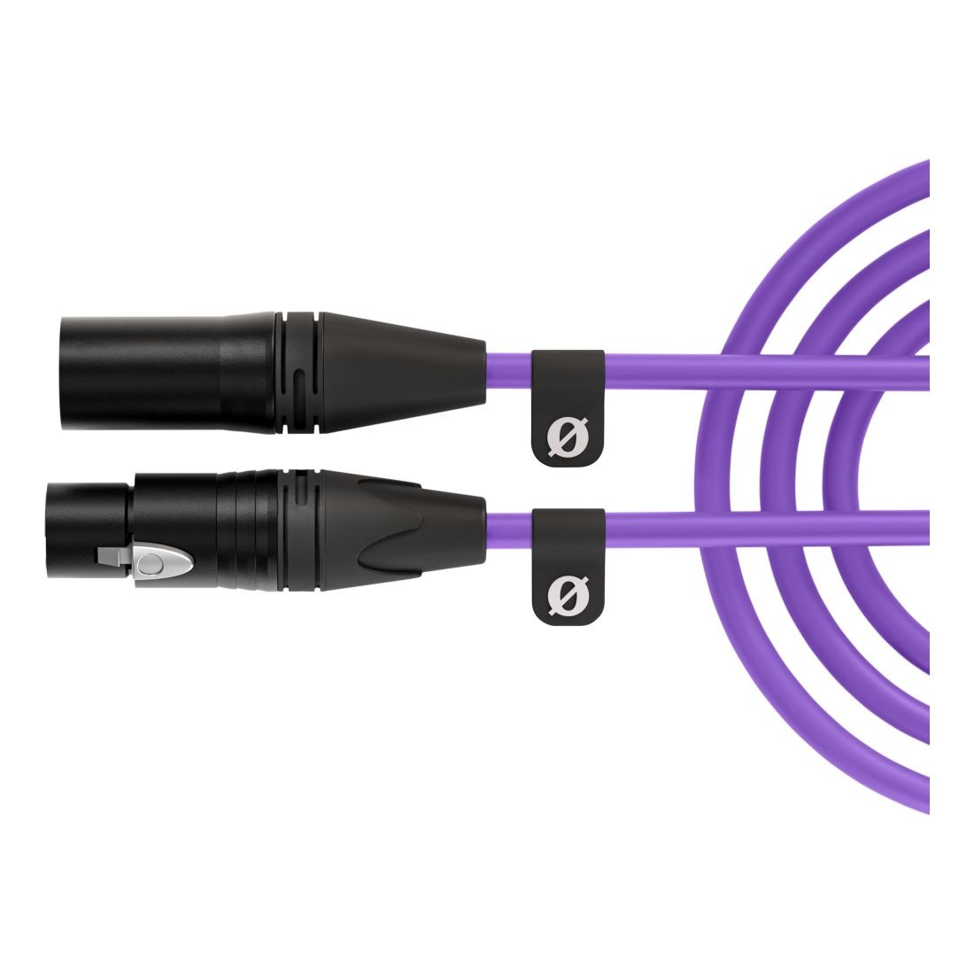 RØDE XLR Cable 3m (Purple) – 3 metrov pre vašu zostavu