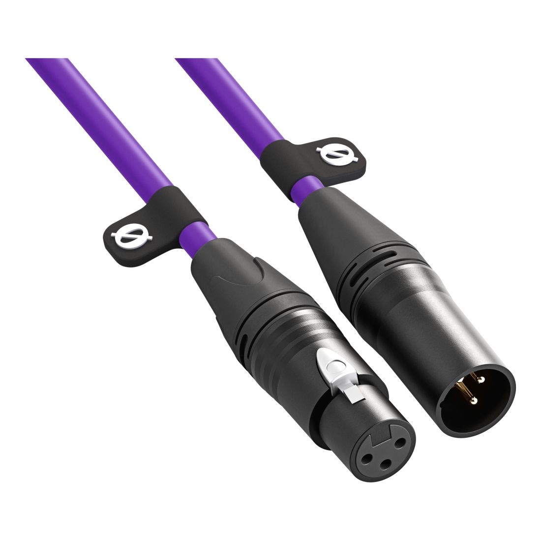 RØDE XLR Cable 3m (Purple) – Profesionálna konštrukcia