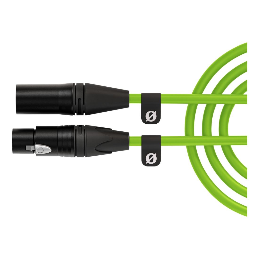 RØDE XLR Cable 3m (Green) – 3 metrov pre vašu zostavu