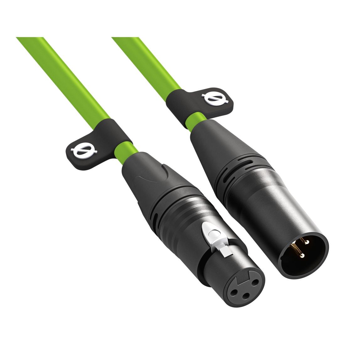 RØDE XLR Cable 3m (Green) – Profesionálna konštrukcia