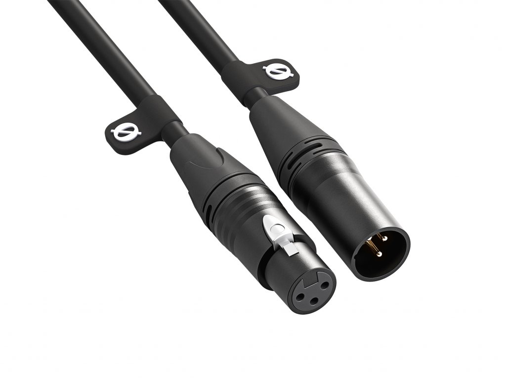 Detail konektorů Neutrik