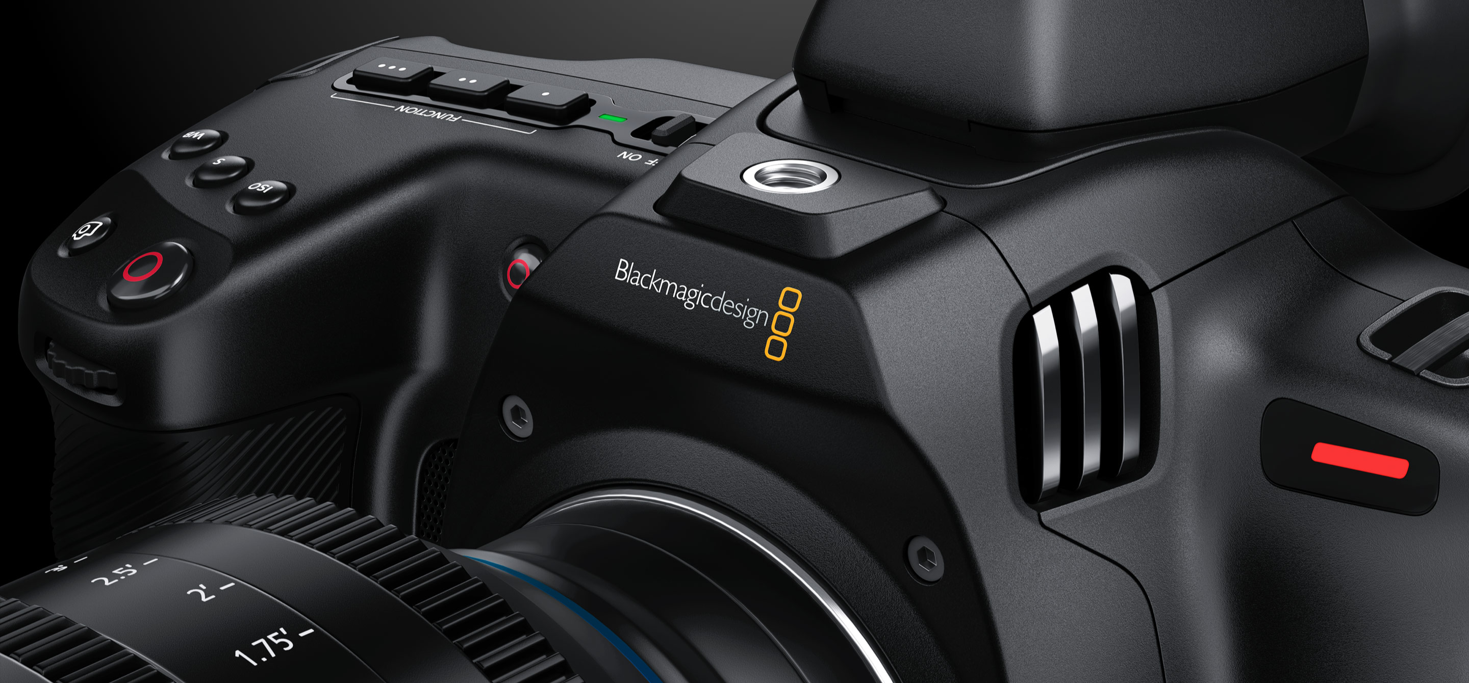 Blackmagic Cinema Camera 6K s full frame snímačem a bajonetem L-Mount
