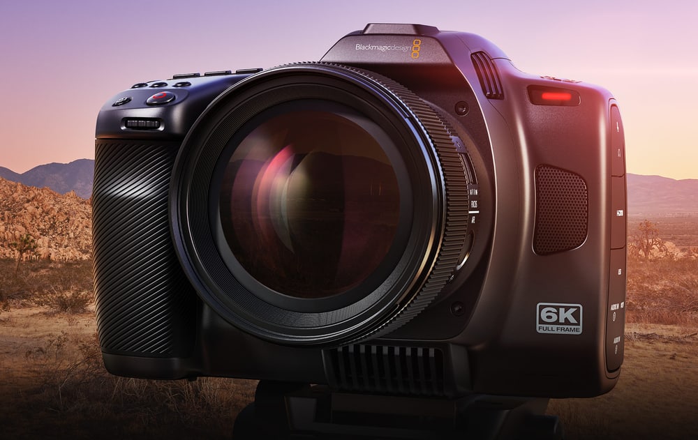 Blackmagic Cinema Camera 6K – 13 EV a duálne natívne ISO