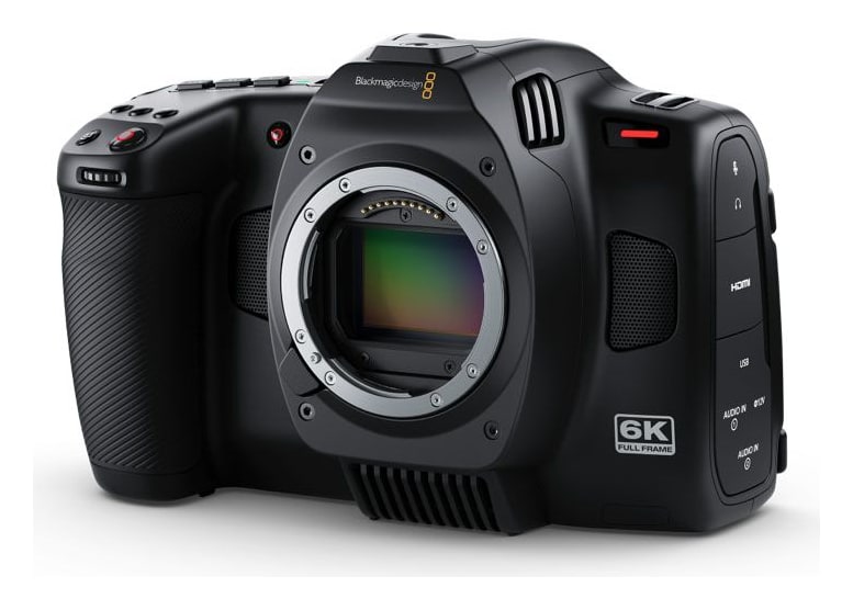 Blackmagic Cinema Camera 6K – Bajonet L-Mount pre moderné aj historické sklá