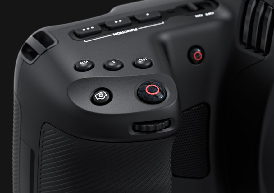 Blackmagic Cinema Camera 6K – Ovládanie pod prstami