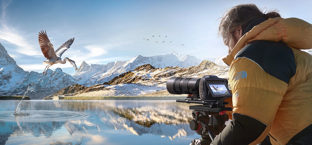 Blackmagic Cinema Camera 6K – Predzáznam až 10 minút