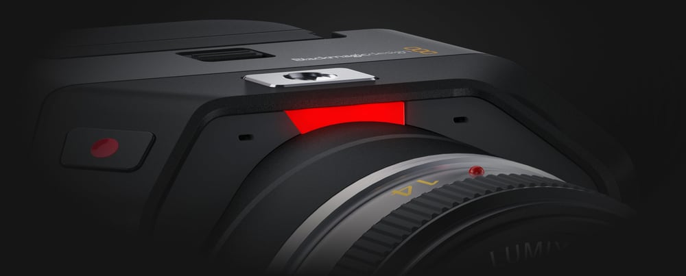 Blackmagic Design Micro Studio Camera 4K G2 – Kontrolka tally