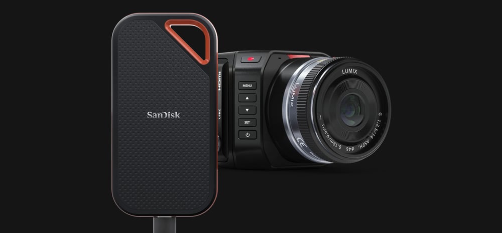 Blackmagic Design Micro Studio Camera 4K G2 – Záznam Blackmagic RAW na disk USB-C