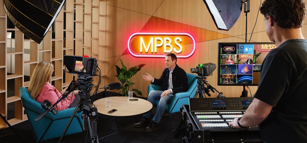Blackmagic Design Studio Camera 4K Plus G2 – Ovládanie z prepínača ATEM