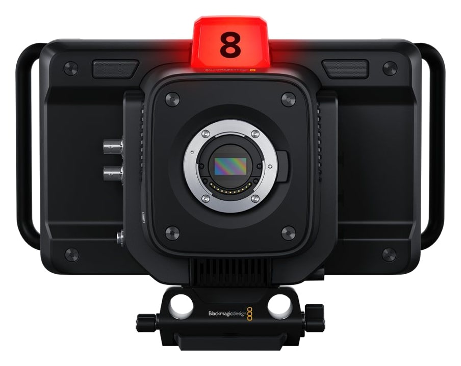 Blackmagic Design Studio Camera 4K Plus G2 – Fotografické objektívy ako broadcastové