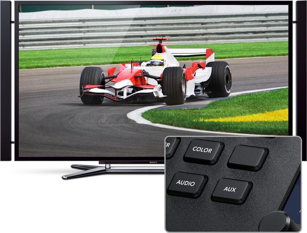 ATEM 1 M/E Advanced Panel 20 – Výberová zbernica a aux výstupy