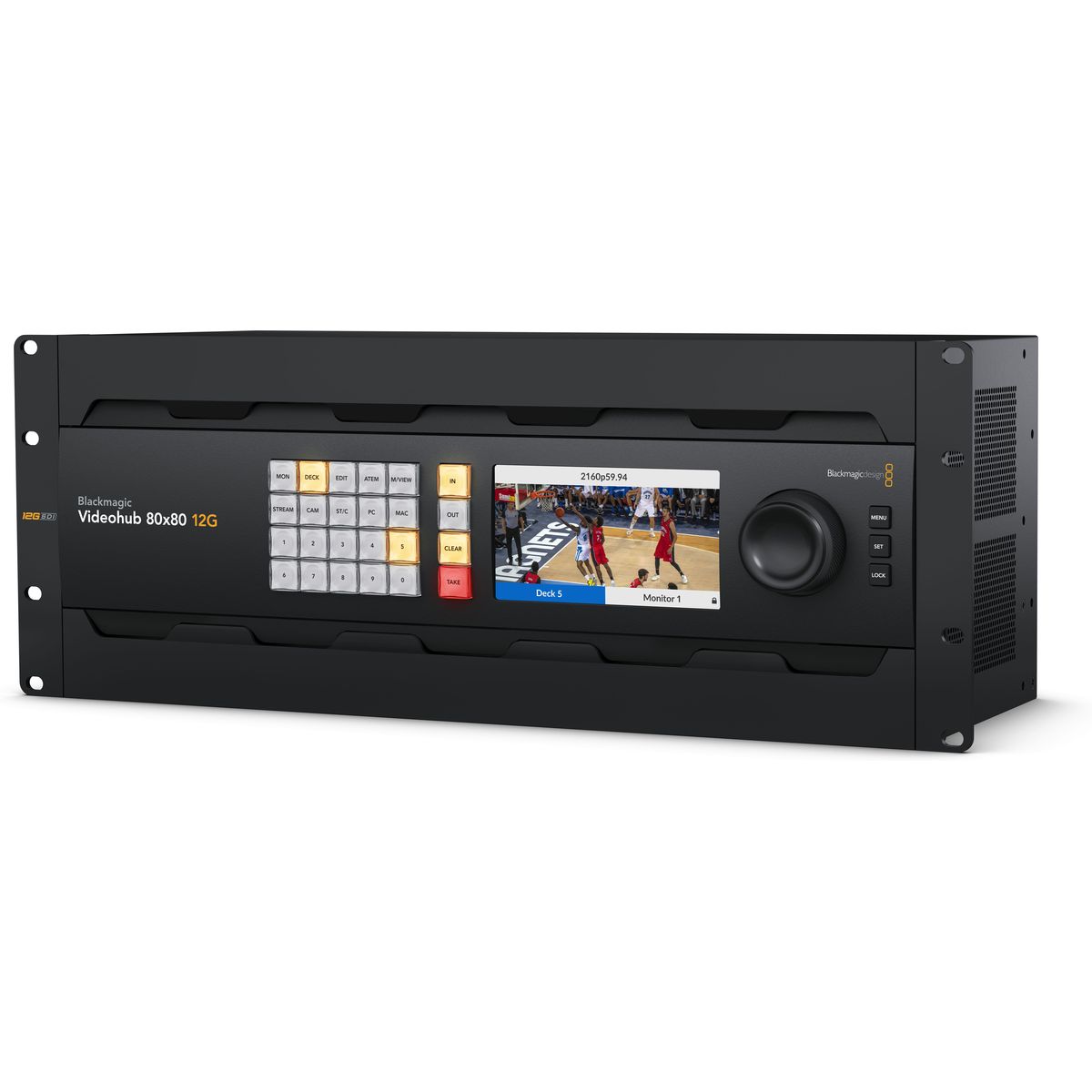 Blackmagic Videohub 80x80 12G