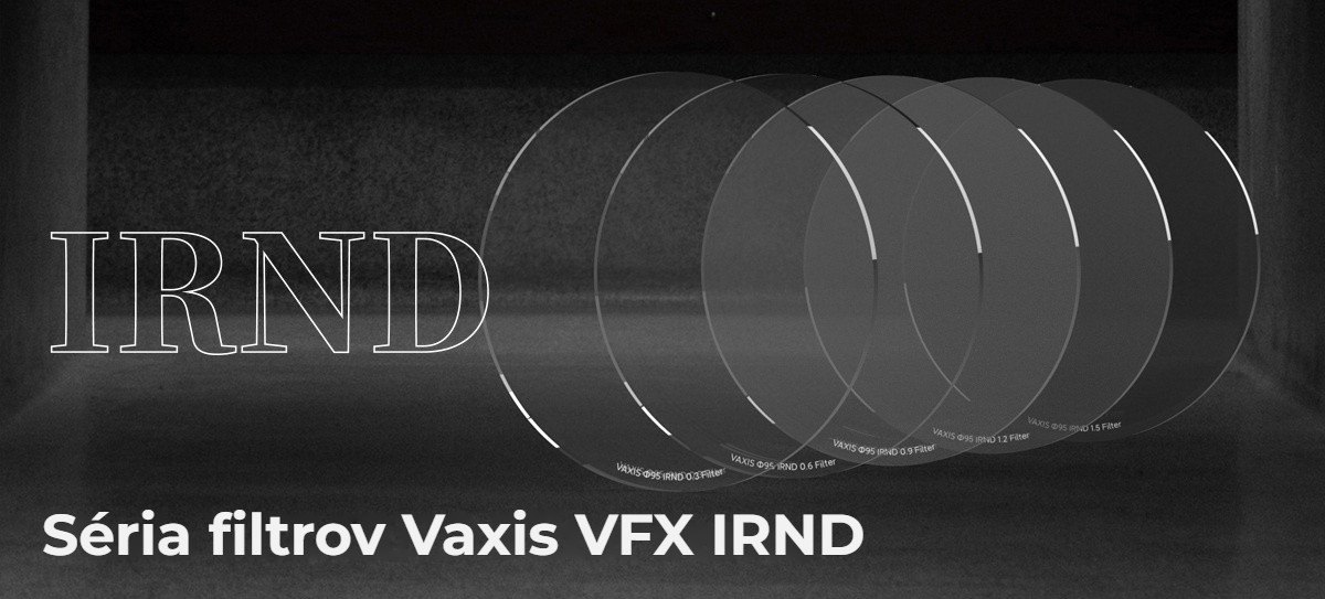Séria filtrov VFX IRND