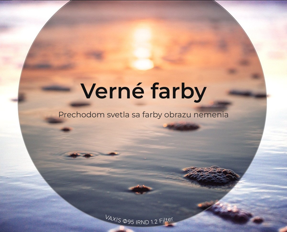 Žiadny farebný posun