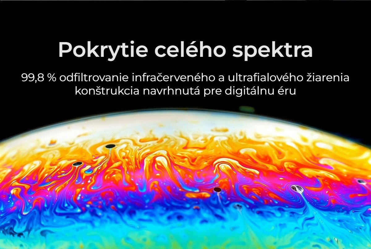 Pokrytie celého spektra