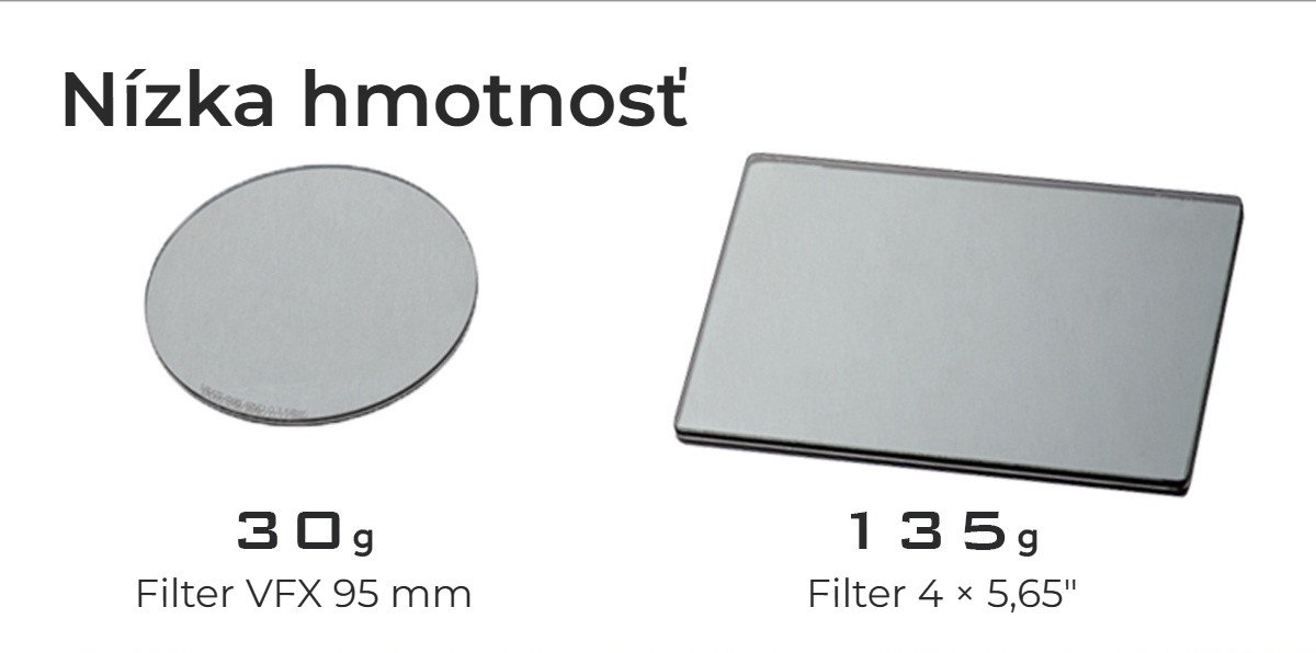Nízka hmotnosť