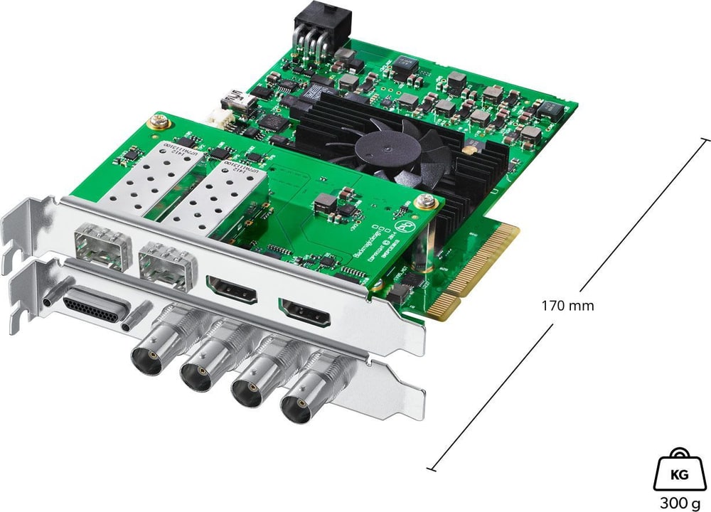DeckLink 4K Extreme 12G – Pre výkonné pracovné stanice