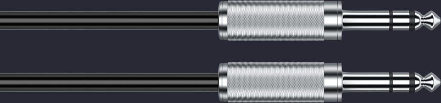 Mini Converter Audio to SDI 4K – Štandardné konektory jack
