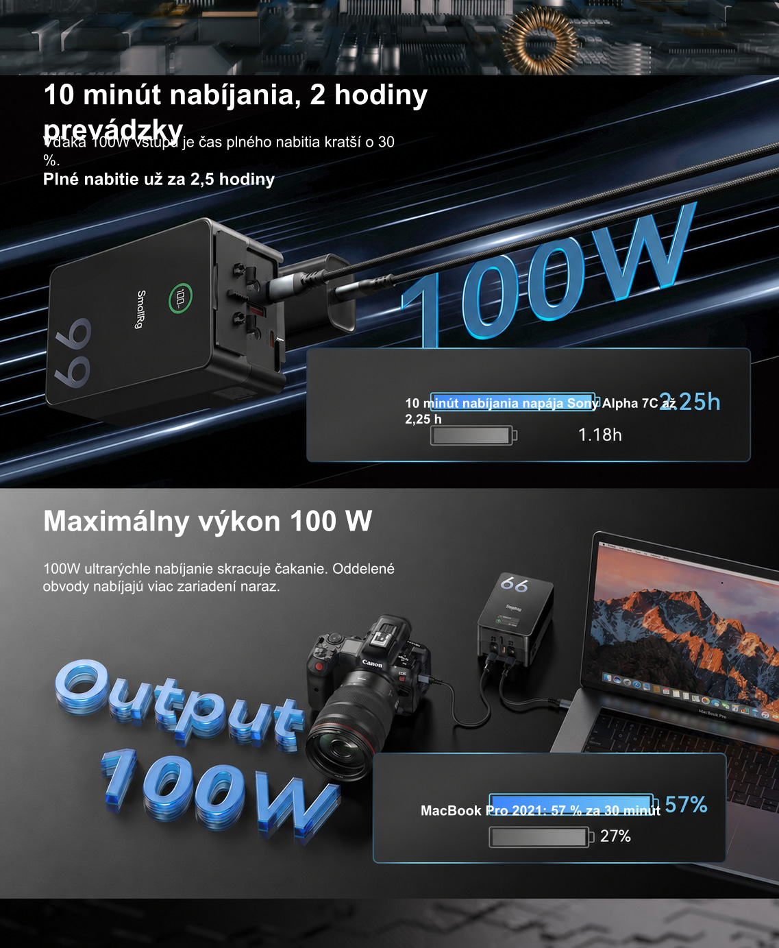 Preložená produktová infografika SmallRig VB99 Pro 2/10