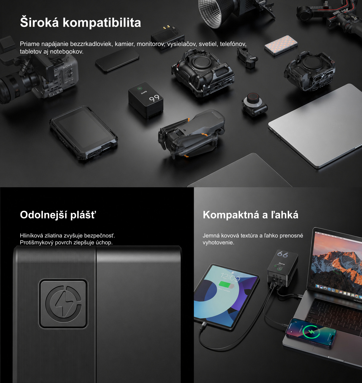 Preložená produktová infografika SmallRig VB99 Pro 5/10