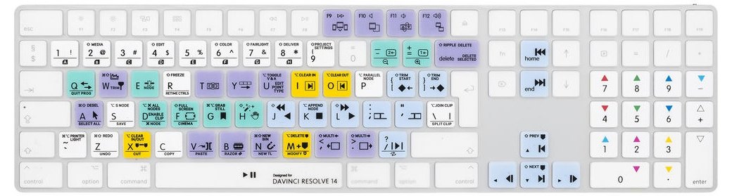LogicSkin pre DaVinci Resolve
